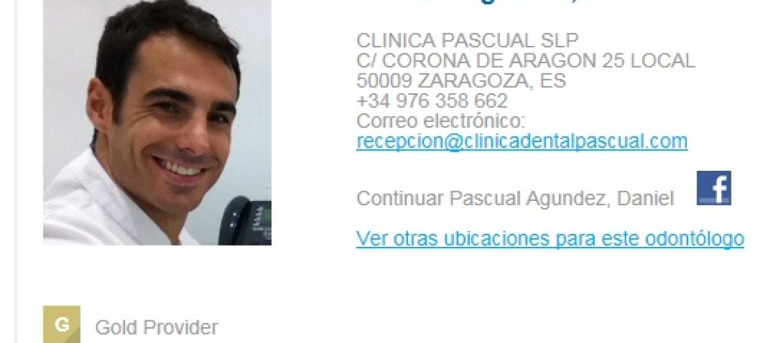 Clínica Dental Pascual. Invisalign