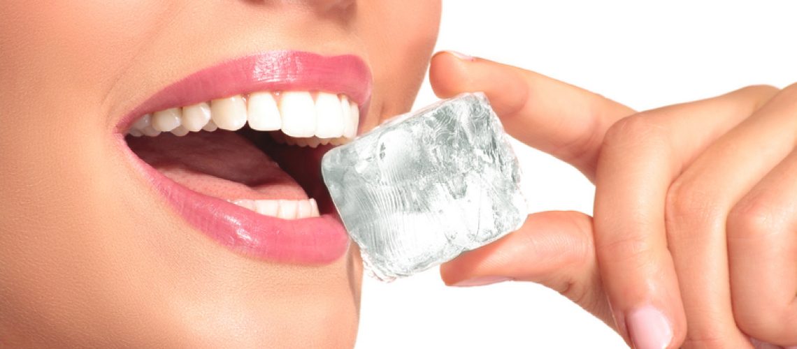 masticar-hielo